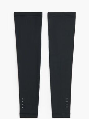 H&M Black Performance Running Sleeves